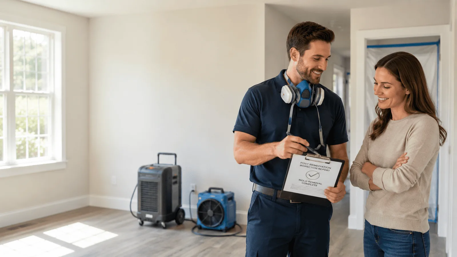 Why choose Mold Inspection in Baker City, OR